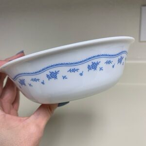 Vtg Corelle Morning Blue Cereal Bowl Soup Replacement 6.25” Single USA